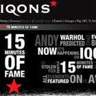 IQONS | The New Fashion Industry Networking Site