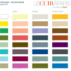 LE CUIR A PARIS Spring - Summer 2007 Color Card