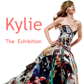 Kylie at the V&A