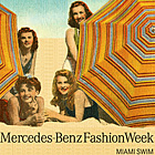 International Designers Welcomed at Mercedes-benz Fashion Week Miami Swim 2008 Collections