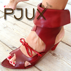 When Shoe Design is About More Than Just Aesthetics... Keep a Close Eye on PJUX