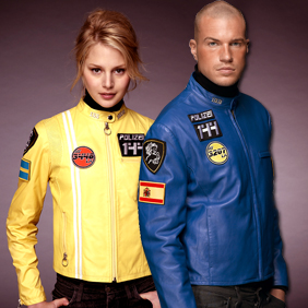Polizei 144: Rally Racing Jackets by Seven Time Gumball Champion Alexander Roy 