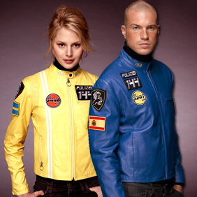 Polizei 144: Rally Racing Jackets by Seven Time Gumball Champion Alexander Roy