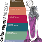 PANTONE Unveils Fashion Color Report Fall 2007