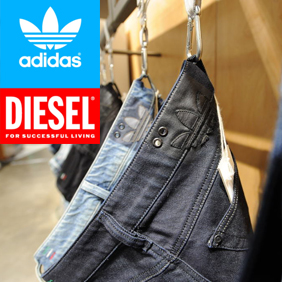 adidas Originals Spring/Summer 2008: Introducing Originals Denim by Diesel & Presenting the Atelier Retail Concept