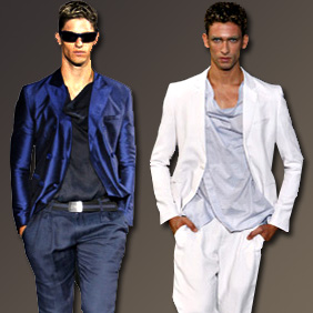 Armani Men's Collections Spring/Summer 2009