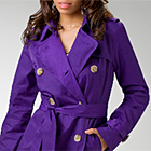 Twill Trench Coat by Sean John