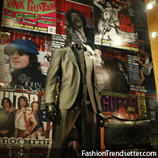 John Varvatos Celebrates 30 Years of Guitar World with Boutique Window Displays