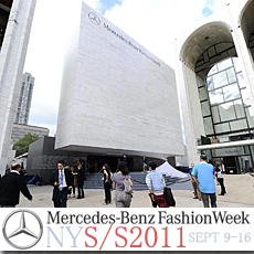 Mercedes-Benz Fashion Week Kicks Off at Lincoln Center