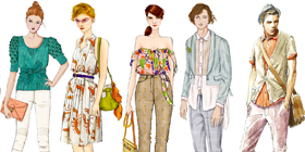 CIFF Spring/Summer 2012 Fashion & Color Trends