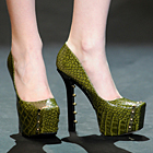 Christian Siriano for Payless Fall 2011 Hits the Runway at NY Fashion Week 