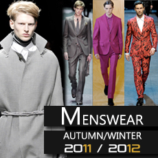 Menswear Fashion Shows & Trends Autumn/Winter 2011/2012