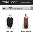 TribaSpace®: The New Fashion Market Online
