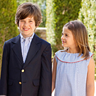 The Debut Oscar de la Renta Childrenswear Collection for Spring 2012