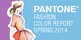 Pantone Fashion Color Report Spring 2014