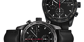 Porsche Design Timepiece No. 1 & Chronograph Titanium Limited Edition