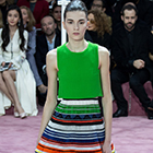 Christian Dior Spring 2015 Couture Collection Color Codes