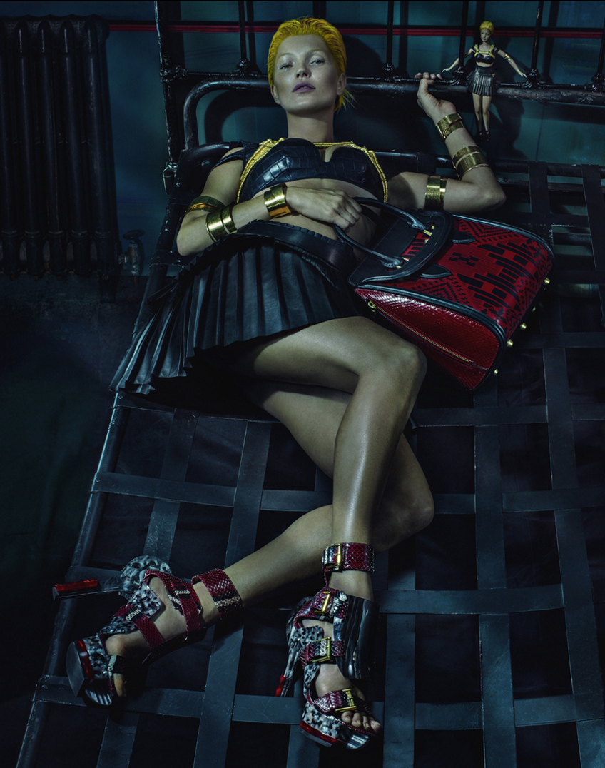Alexander McQueen Spring/Summer 2014 Campaign Images
