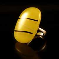 Love Lust Yellow Ring