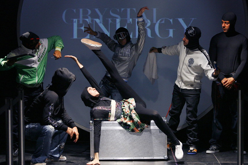 Swarovski Fashion Show