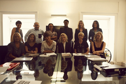 BFC/ELLE Talent Launch Pad Selection Day 