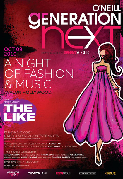 O'Neill's 3rd Annual "Generation Next" Fashion and Music Event 