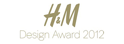 H&M Design Award 2012 