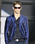 Click here to see the "Emporio Armani Men's Collection Spring/Summer 2009"