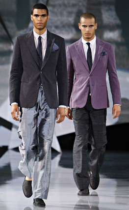 Giorgio Armani Men's Collection Spring/Summer 2009 | Page 1 | Fashion ...