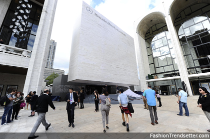 Mercedes-Benz Fashion Week Kicks Off at Lincoln Center