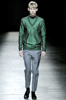 Bottega Veneta, Giorgio Armani and Prada Menswear Autumn/Winter 2011/ ...