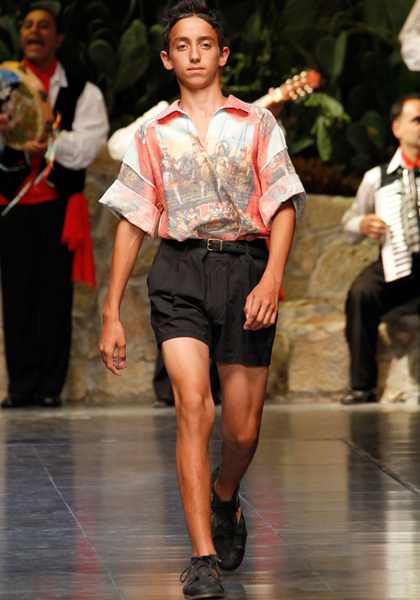 Dolce&Gabbana Menswear Spring/Summer 2013