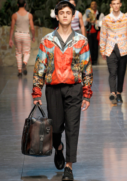 Dolce&Gabbana Menswear Spring/Summer 2013