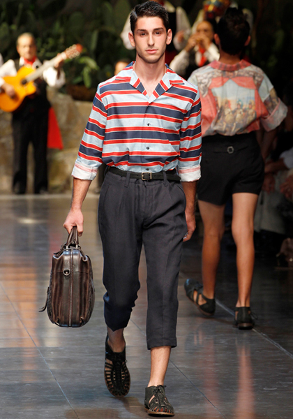 Dolce&Gabbana Menswear Spring/Summer 2013