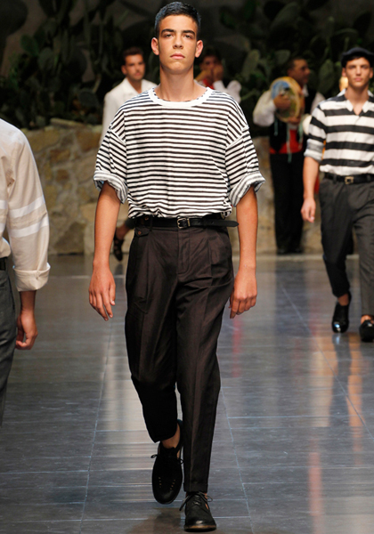 Dolce&Gabbana Menswear Spring/Summer 2013