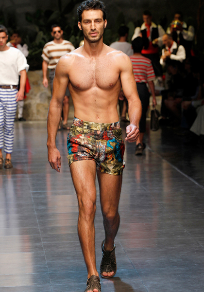 Dolce&Gabbana Menswear Spring/Summer 2013