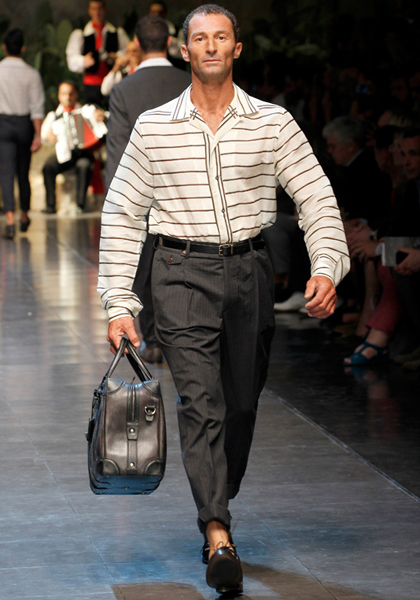 Dolce&Gabbana Menswear Spring/Summer 2013