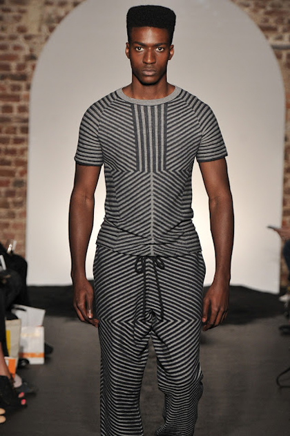 Domingo Rodriguez Menswear Spring/Summer 2013