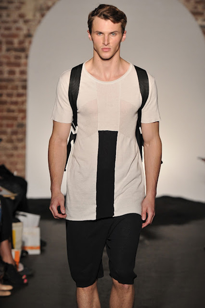 Domingo Rodriguez Menswear Spring/Summer 2013