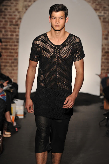 Domingo Rodriguez Menswear Spring/Summer 2013