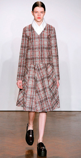 London Fashion Week Autumn/Winter 2012 Coverage: Matthew Williamson, J ...