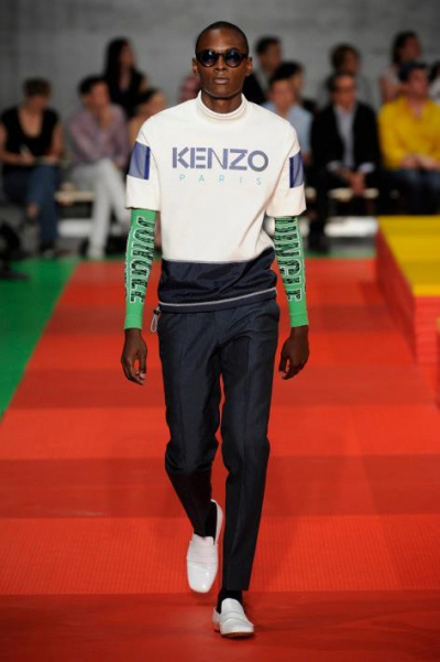 Kenzo Menswear Spring/Summer 2013