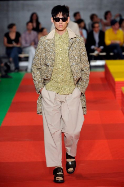 Kenzo Menswear Spring/Summer 2013