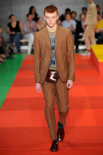 Kenzo Menswear Spring/Summer 2013