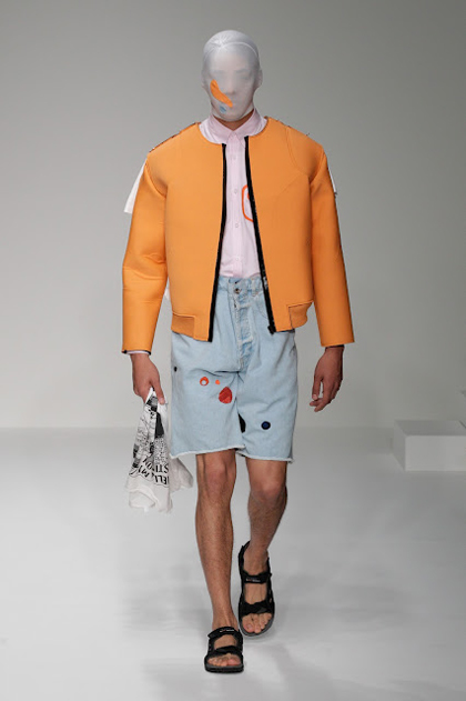 Martine Rose Menswear Spring/Summer 2013