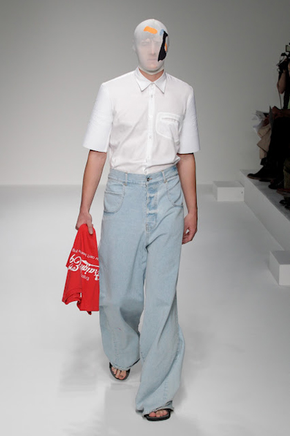 Martine Rose Menswear Spring/Summer 2013