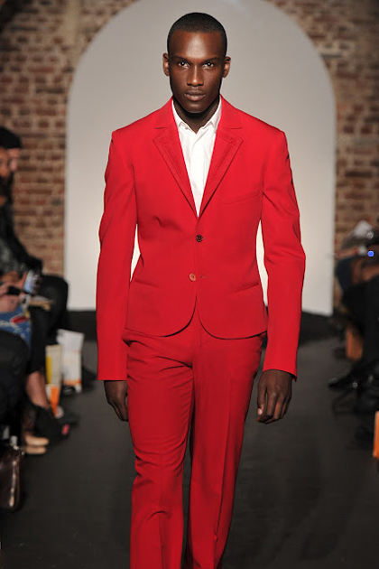 Matteo Mollinari Menswear Spring/Summer 2013