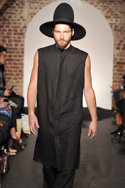 Matteo Mollinari Menswear Spring/Summer 2013