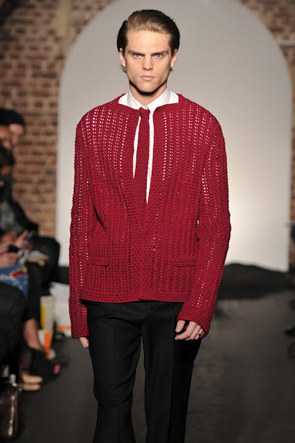 Matteo Mollinari Menswear Spring/Summer 2013