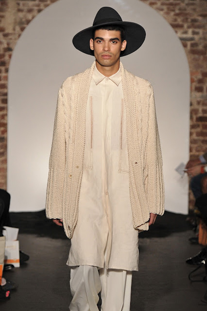 Matteo Mollinari Menswear Spring/Summer 2013